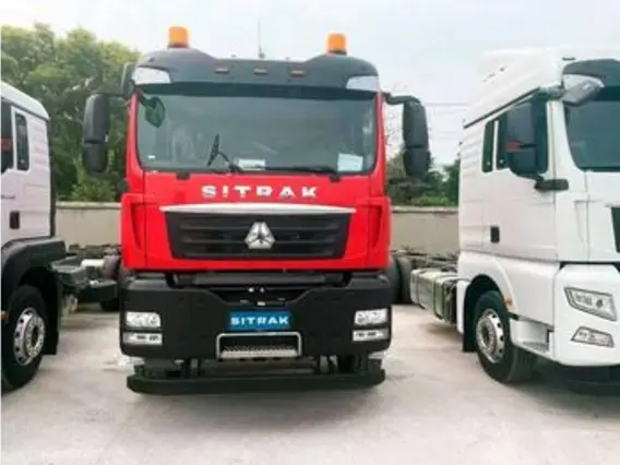 Шасси Sinotruk Sitrak c7h 2026 года новый фото 2