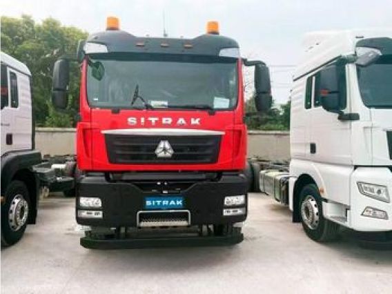 Шасси Sinotruk Sitrak c7h 2026 года новый фото 2