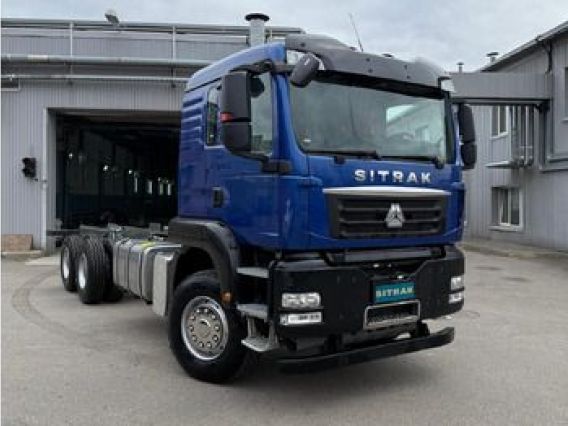 Шасси SITRAK C7H 2026 года новый