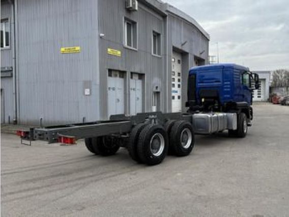 Шасси SITRAK C7H 2026 года новый фото 2