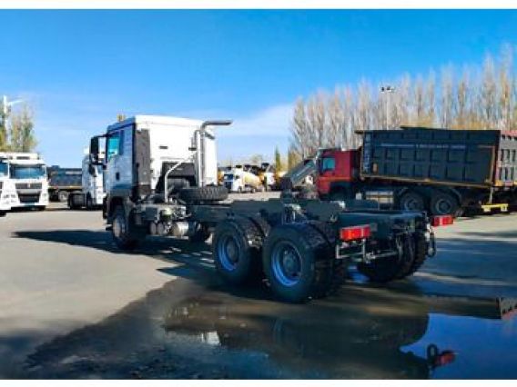 Шасси SITRAK C7H 2026 года новый фото 2