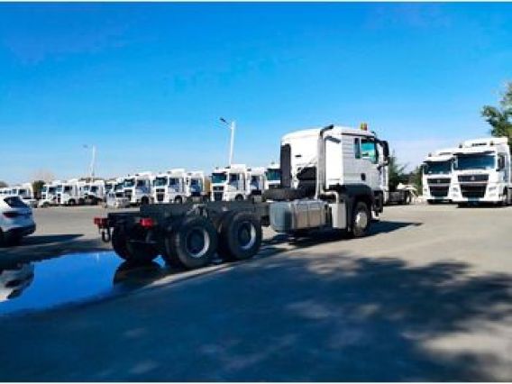 Шасси SITRAK C7H 2026 года новый фото 5