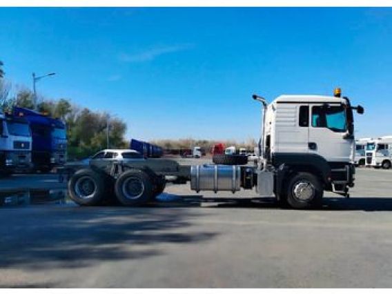 Шасси SITRAK C7H 2026 года новый фото 4