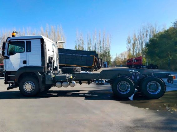 Шасси SITRAK C7H 2026 года новый фото 6