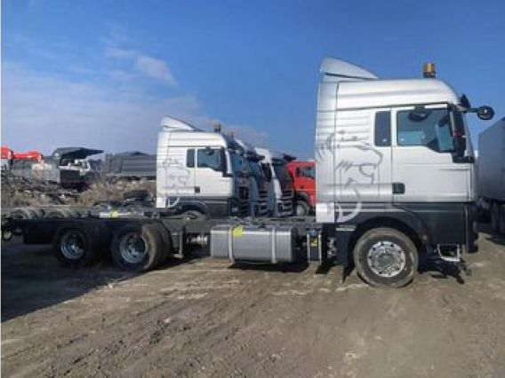 Шасси Sinotruk Sitrak C9H 2024 года новый фото 5