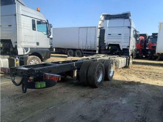 Шасси Sinotruk Sitrak C9H 2024 года новый фото 4