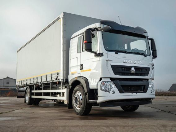 Тентованный грузовик Howo t5g 2026 года новый