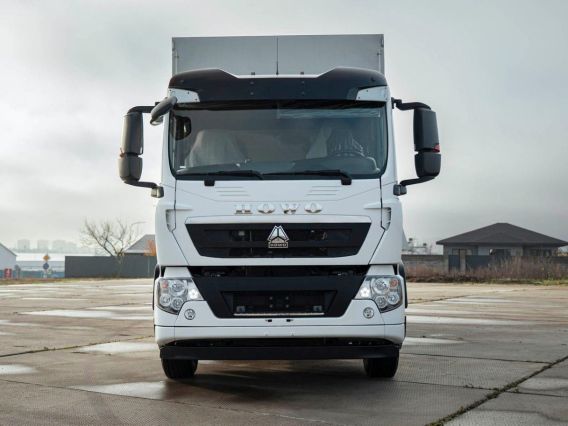 Тентованный грузовик Howo t5g 2026 года новый фото 6