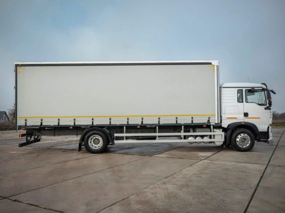 Тентованный грузовик Howo t5g 2026 года новый фото 7