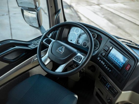 Тентованный грузовик Howo t5g 2026 года новый фото 8