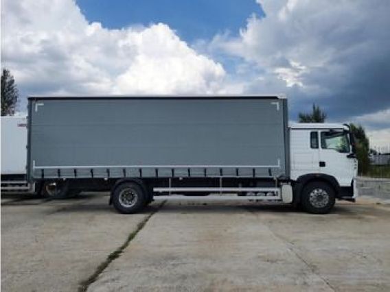 Тентованный грузовик Howo t5g 2026 года новый фото 4