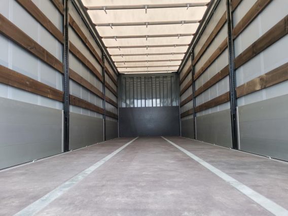 Тентованный грузовик Howo t5g 2026 года новый фото 8