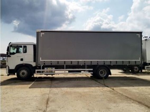 Тентованный грузовик Howo t5g 2026 года новый фото 2