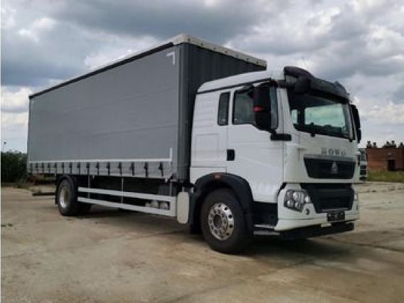 Тентованный грузовик Howo t5g 2026 года новый фото 5