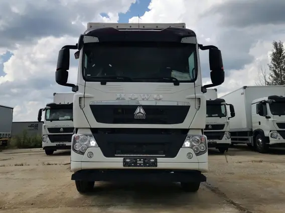 Тентованный грузовик Howo t5g 2026 года новый фото 6