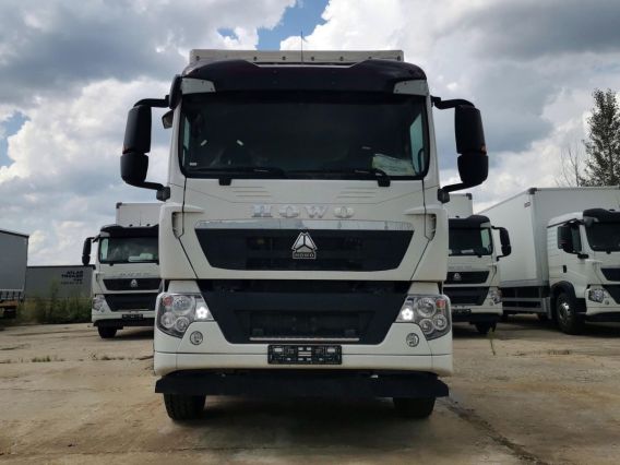 Тентованный грузовик Howo t5g 2026 года новый фото 6