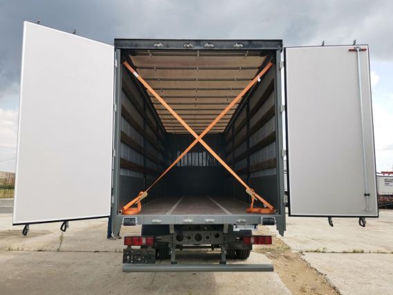 Тентованный грузовик Howo t5g 2026 года новый фото 7