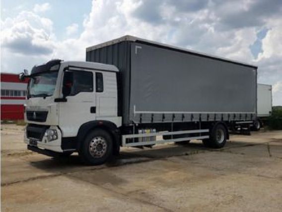 Тентованный грузовик Howo t5g 2026 года новый
