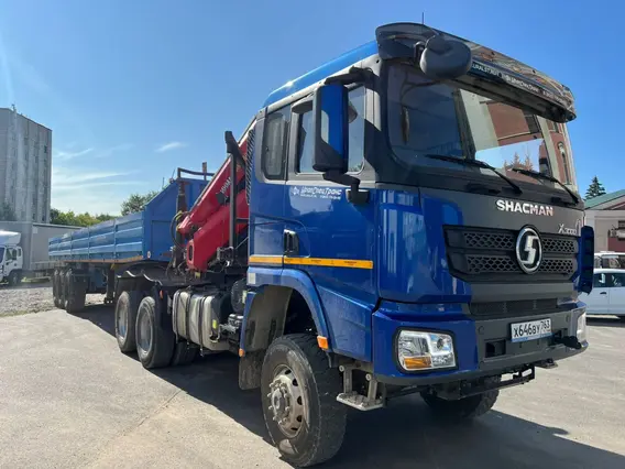 Седельный тягач Shacman SX32586V385 2023 года б/у фото 2