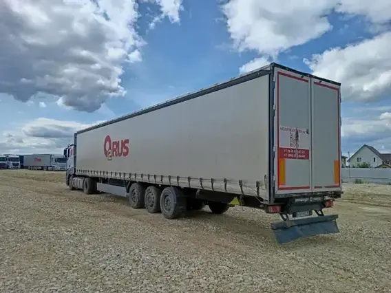 Специальный прицеп НОВТРАК SP-345PR 2021 года б/у