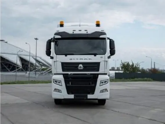 Седельный тягач SITRAK c7h 2026 года новый