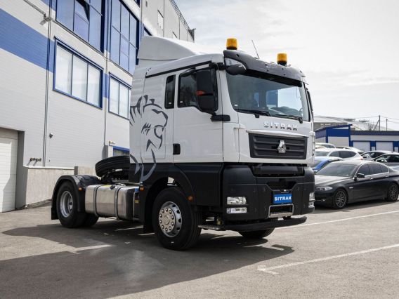 Тягач Sinotruk Sitrak c7h 2026 года новый фото 8