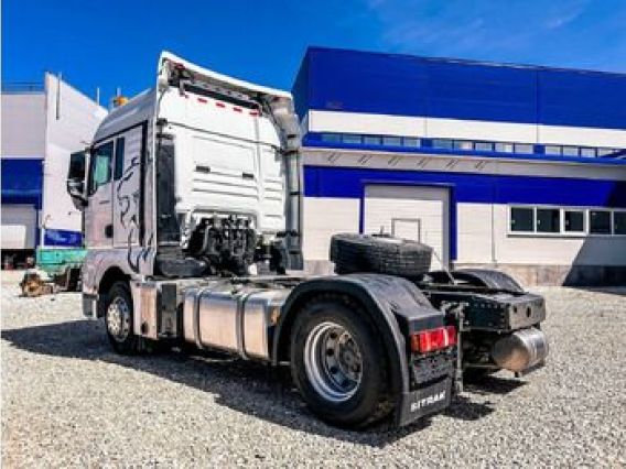 Тягач sitrak C7H 2026 года новый фото 3