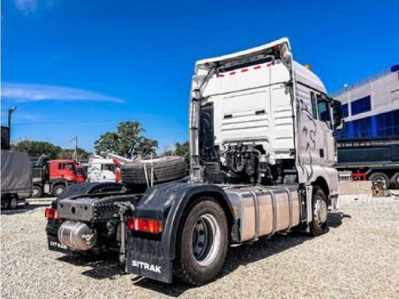 Тягач sitrak C7H 2026 года новый фото 5