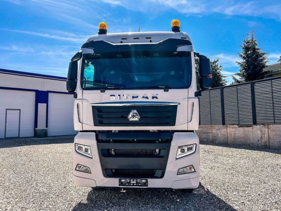 Тягач sitrak C7H 2026 года новый фото 7