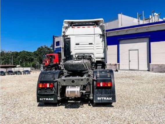 Тягач sitrak C7H 2026 года новый фото 4