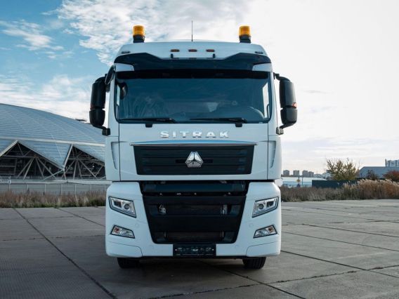 Тягач SITRAK C7H 2026 года новый фото 3