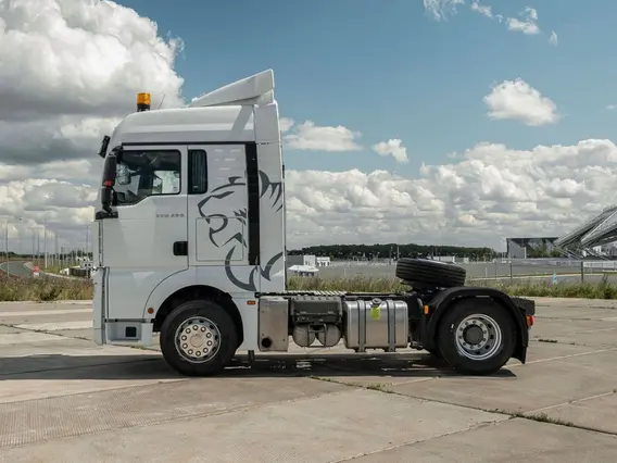Седельный тягач Sinotruk Sitrak c7h 2024 года новый фото 2