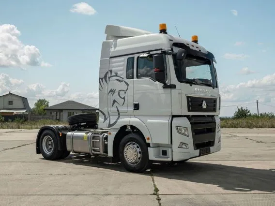 Седельный тягач SITRAK C7H 2024 года новый фото 7