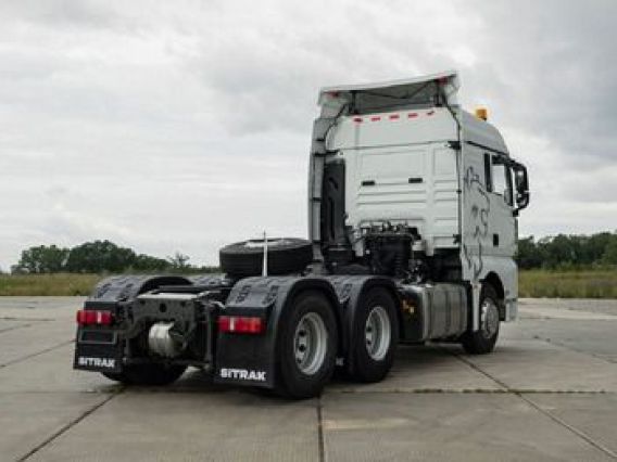 Тягач SITRAK C7H 2026 года новый фото 5