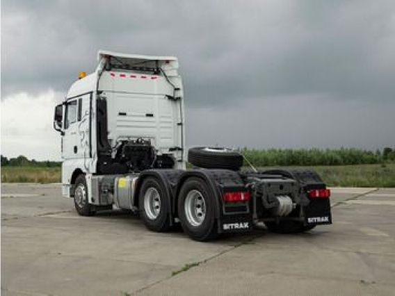 Тягач SITRAK C7H 2026 года новый фото 3