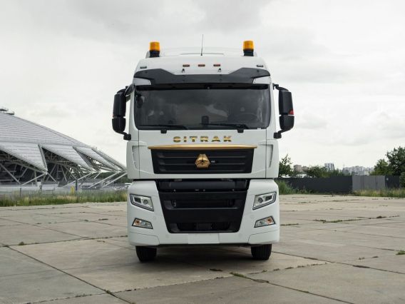 Тягач SITRAK C7H 2026 года новый фото 8