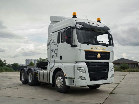 Тягач SITRAK C7H 2026 года новый фото 7