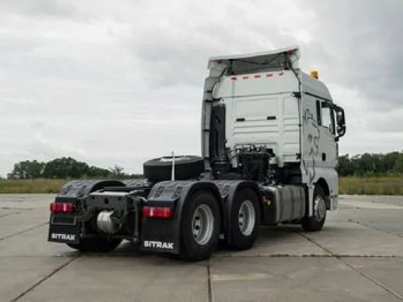 Седельные тягачи SITRAK C7H 2024 года новый фото 2