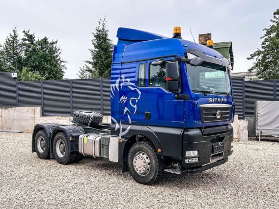 Тягач Sinotruk Sitrak c7h 2026 года новый фото 7
