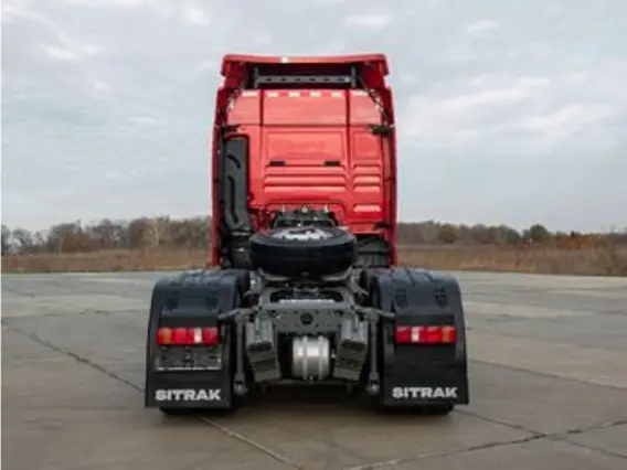 Седельный тягач SITRAK C7H 2026 года новый фото 2