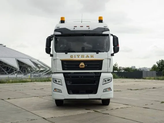 Седельные тягачи SITRAK C7H 2026 года новый фото 8