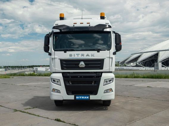 Тягач SITRAK C7H 2026 года новый фото 8