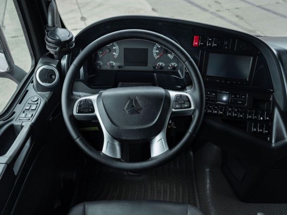 Тягач SITRAK C7H 2026 года новый фото 9