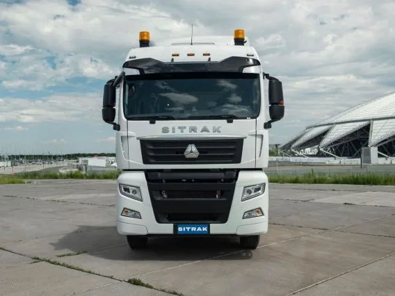 Седельные тягачи SITRAK C7H 2026 года новый фото 8