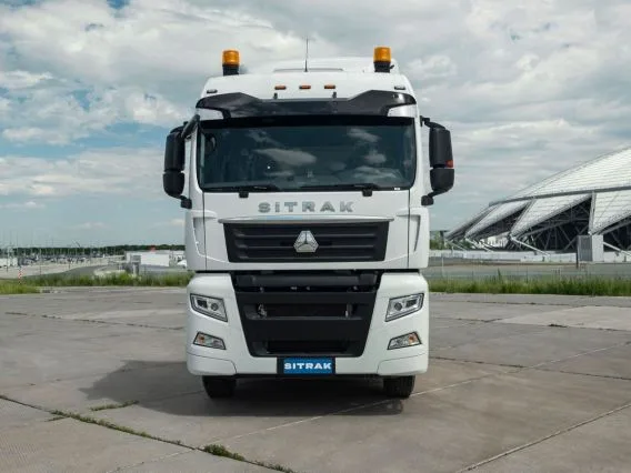 Седельные тягачи SITRAK C7H 2026 года новый фото 8