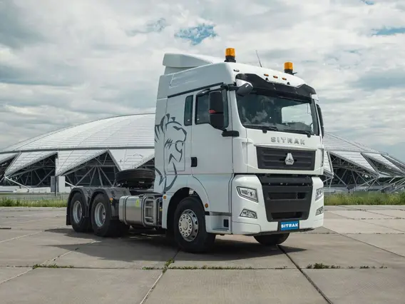 Седельный тягач Sinotruk Sitrak c7h 2026 года новый фото 7