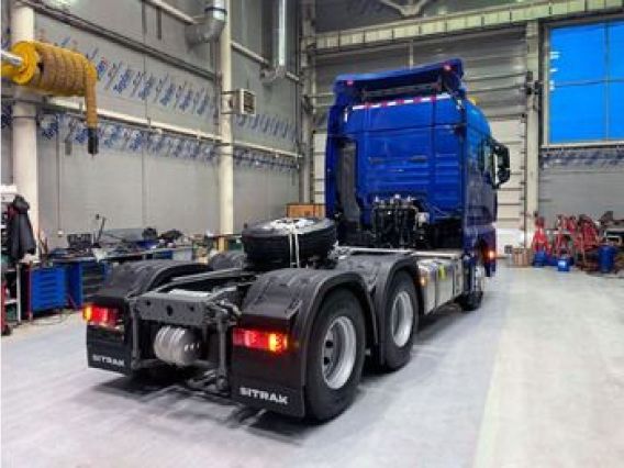 Тягач SITRAK C7H 2026 года новый фото 5