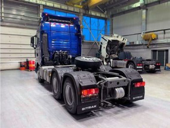 Тягач SITRAK C7H 2026 года новый фото 3