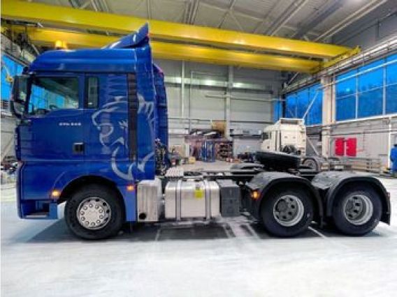 Тягач SITRAK C7H 2026 года новый фото 2