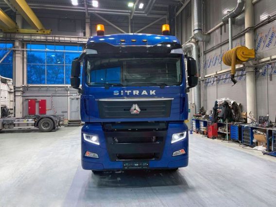 Тягач SITRAK C7H 2026 года новый фото 7